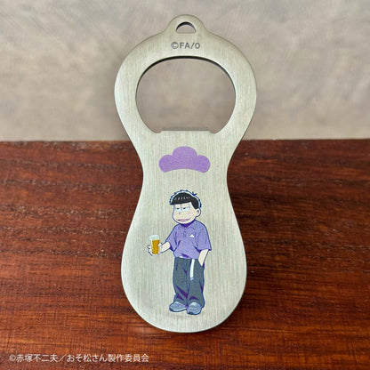【大阪予約分】６つ子のメタリックミニ栓抜き　一松