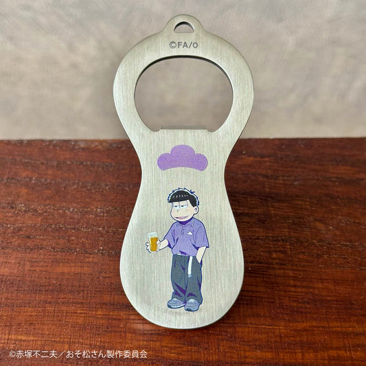 【大阪予約分】６つ子のメタリックミニ栓抜き　一松
