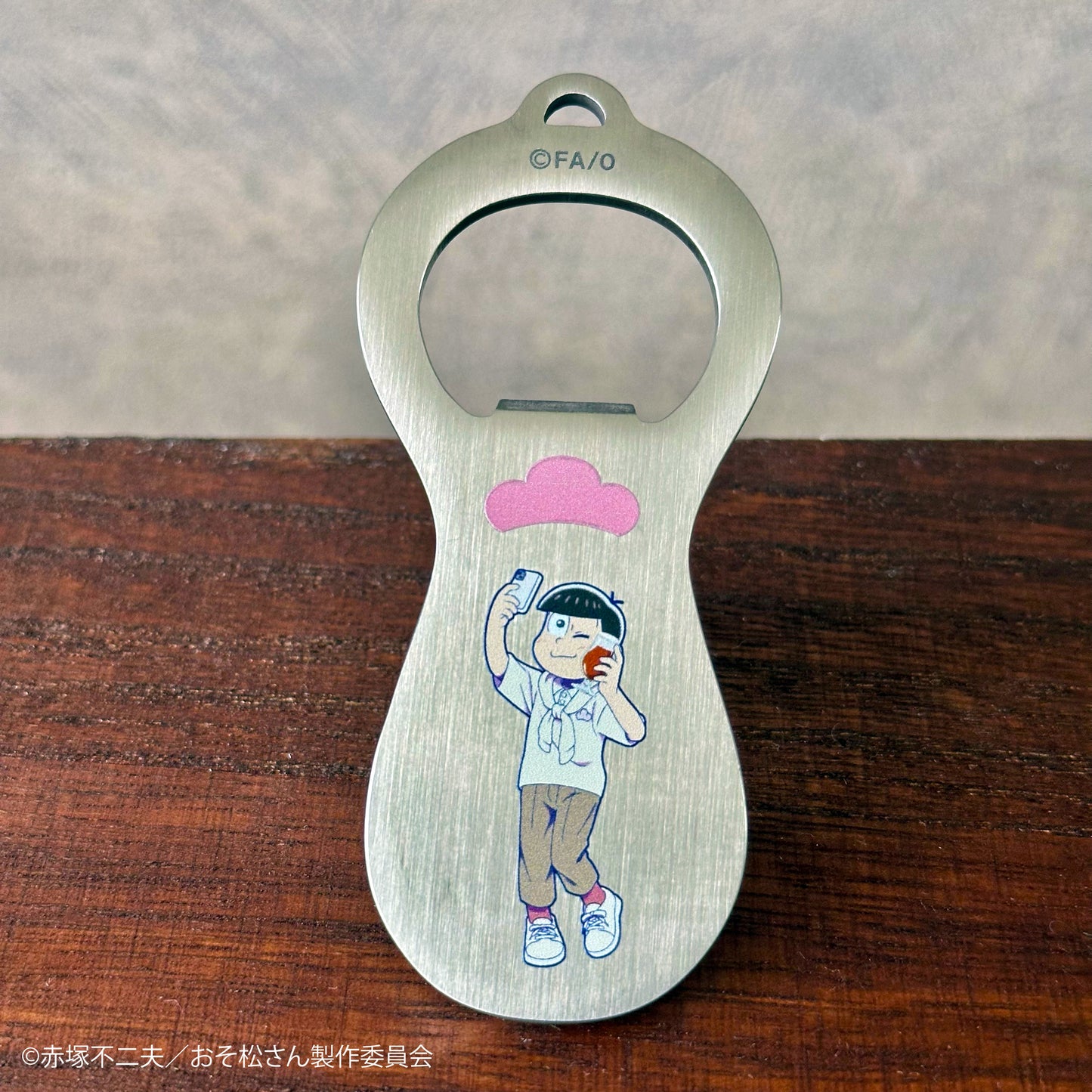【大阪予約分】６つ子のメタリックミニ栓抜き　トド松