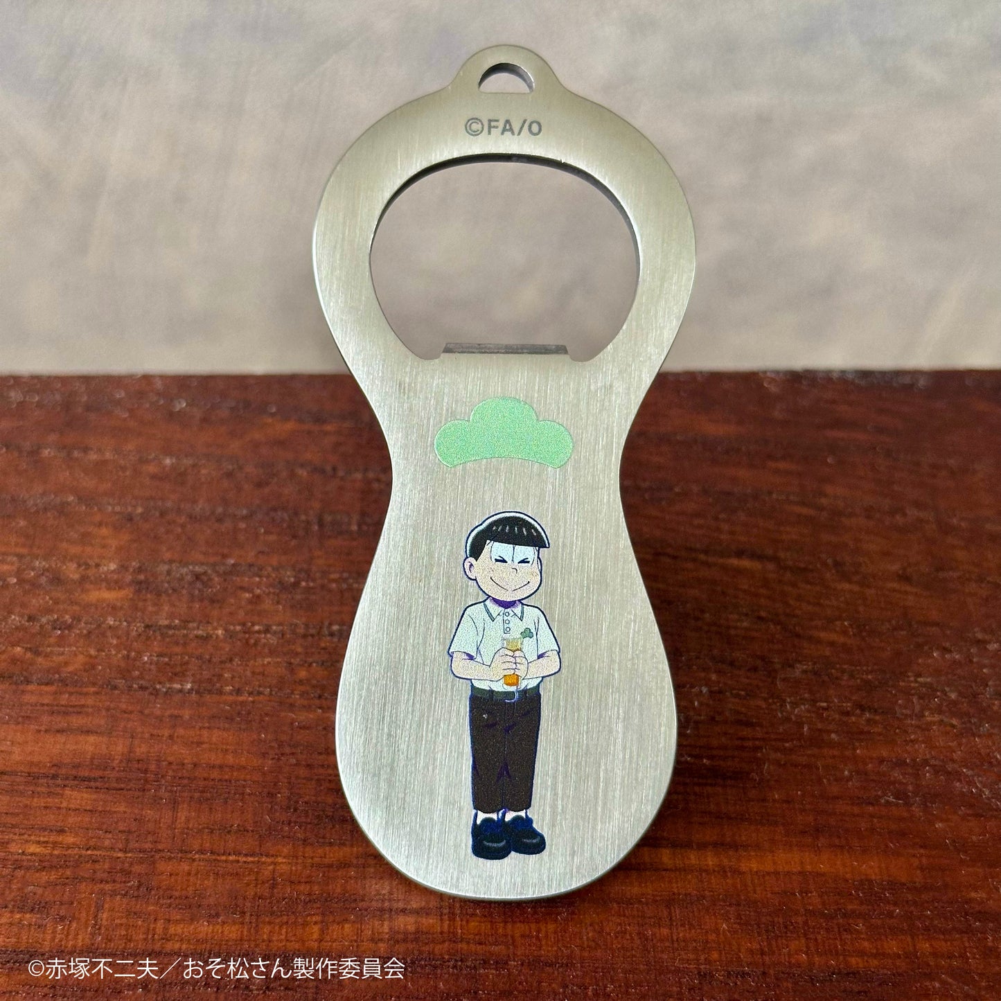 【大阪予約分】６つ子のメタリックミニ栓抜き　チョロ松