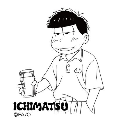 【大阪予約分】ちゃんとしたビアグラス　パイントグラス - 一松 edition -