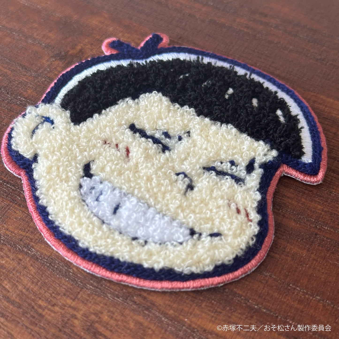 【大阪予約分】6つ子フェイス サガラ刺繍コースター　おそ松